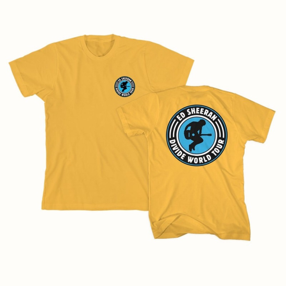 Ed Sheeran Pocket Jump T-Shirt Official